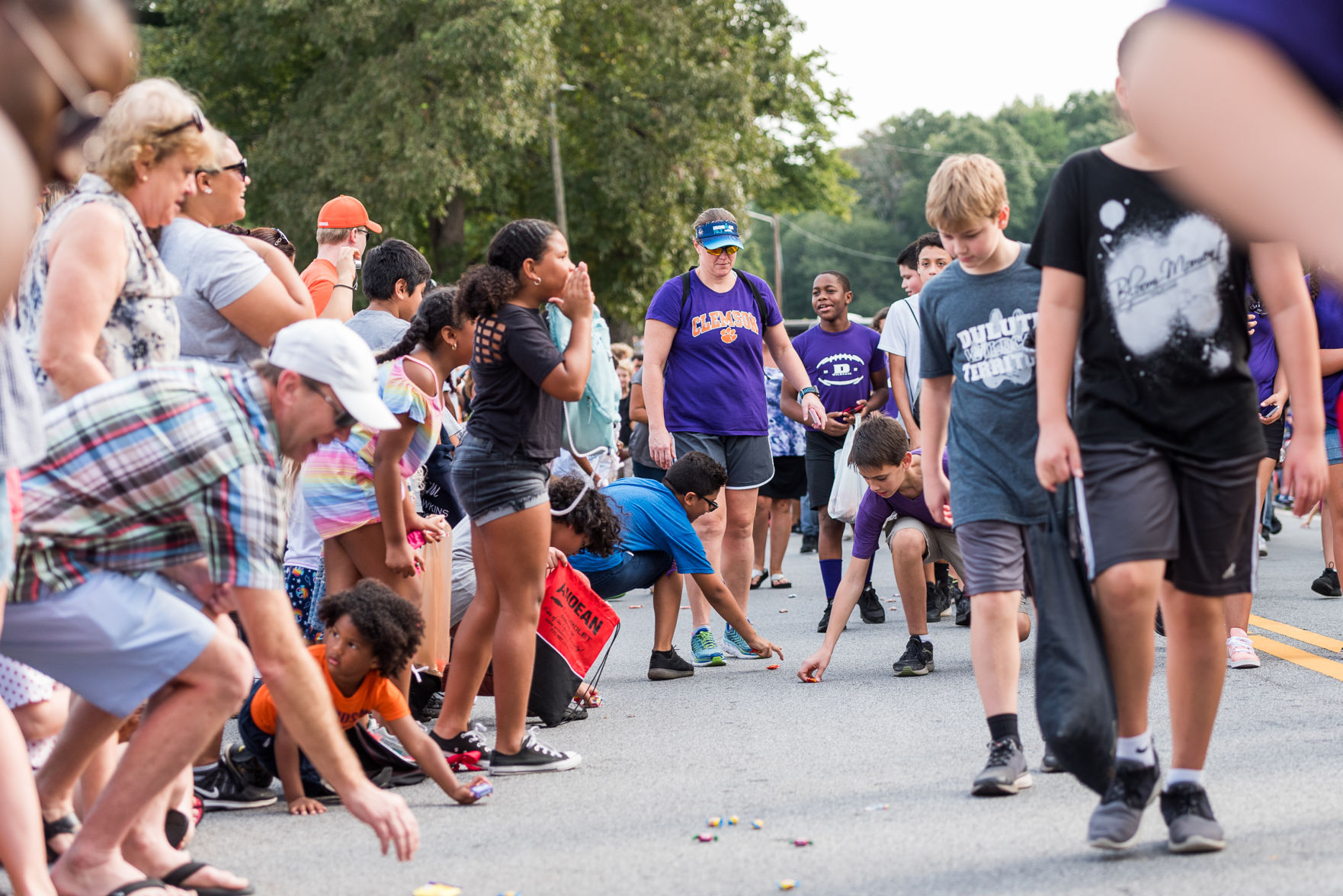 Duluth’s 36th annual Fall Festival boasts large crowds, though retains small-town feel
